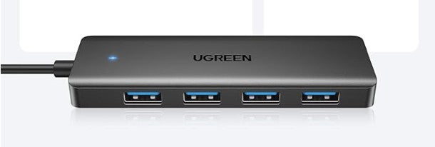 Multiplicateur 4 port USB + Port USB 3.0